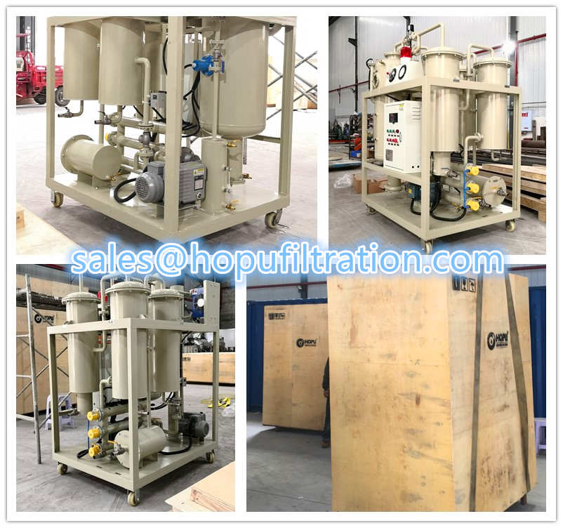 CE Marked Turbine Lube Oil Purifier for Shipping