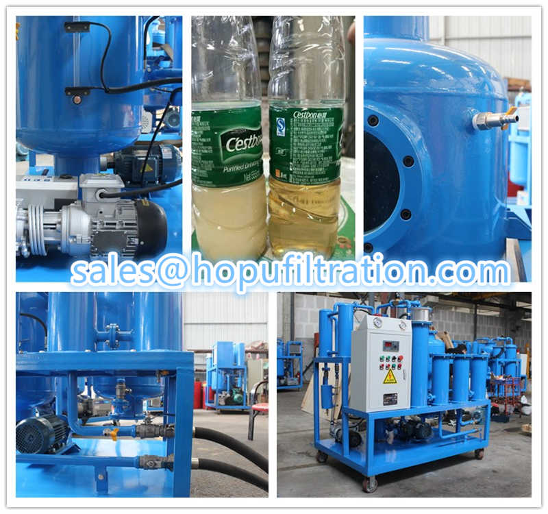 Lubricant Oil Purifier