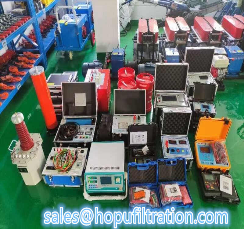 Hot sale transformer oil tester, lube oil analyzer