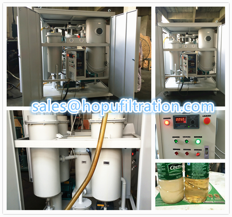 Turbine Oil Purification Plant, Vacuum Oil Water Separator