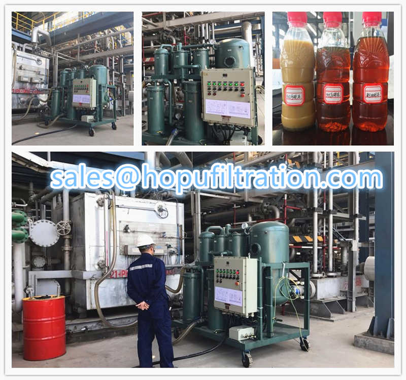 Hydraulic Lubricant Oil Purification Equipment