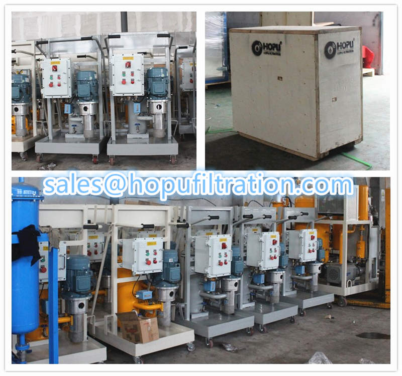 Explosion proof Portable Diesel Oil Purifier