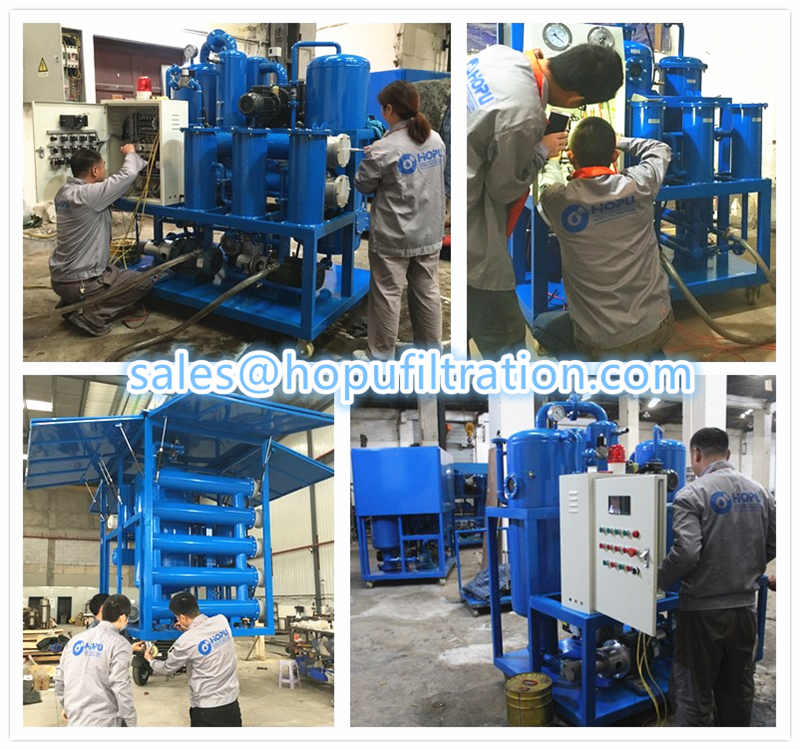 Lube Oil Filtration Equipment