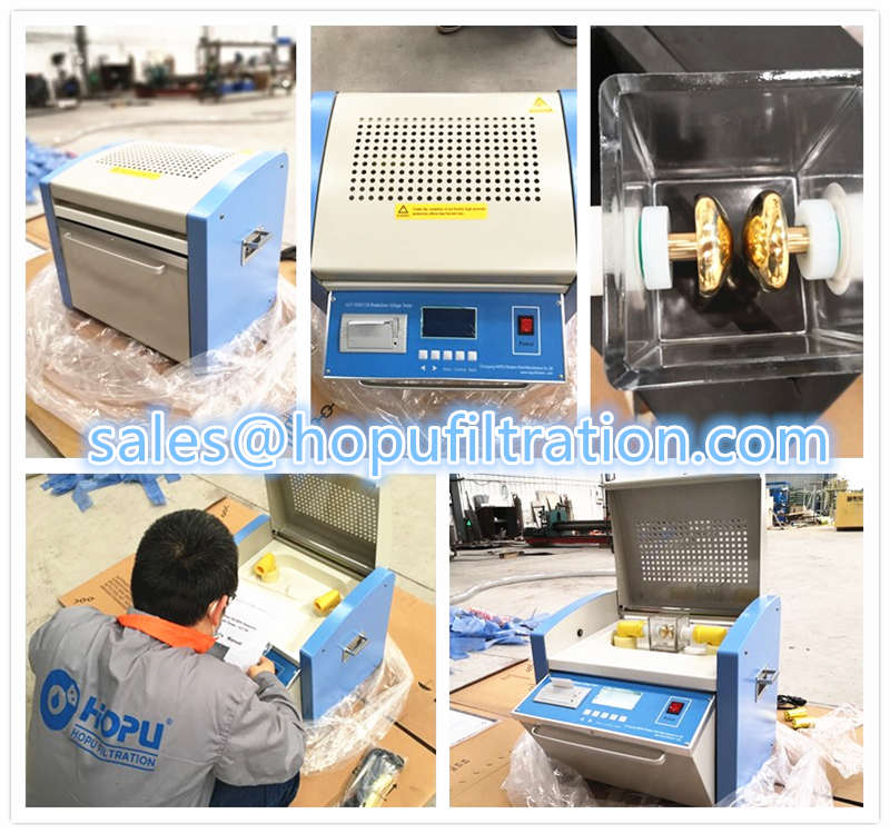 Transformer Oil Dielectric Strength Tester