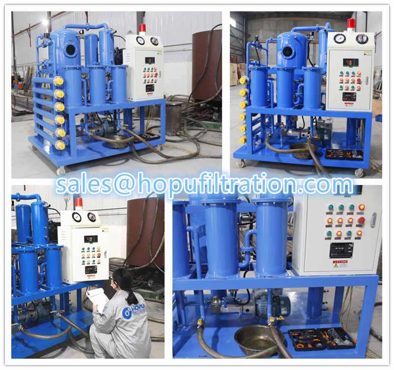 2000 LPH Transformer Oil Purification Unit