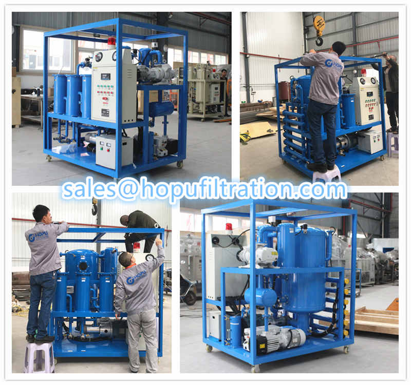 Frame Type Transformer Oil Filtration Equipment