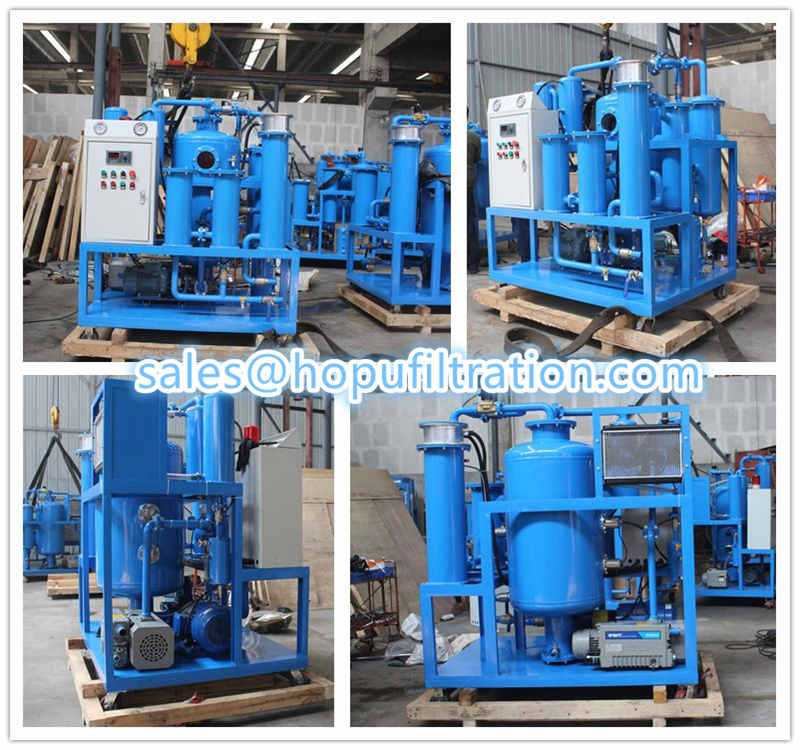 Lubricant Hydraulic Oil Purification Plant