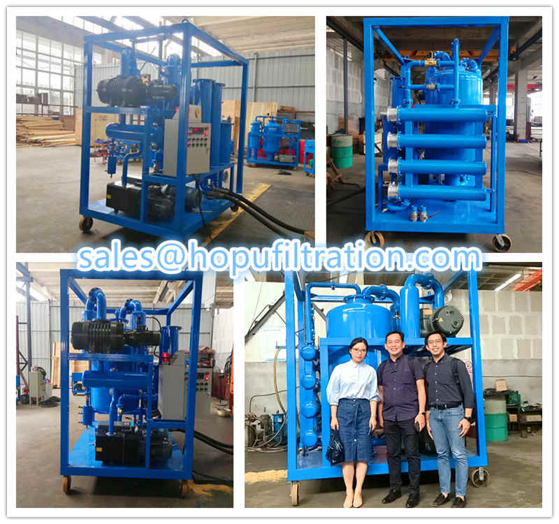 18000 LPH Transformer Oil Filtration Equipment