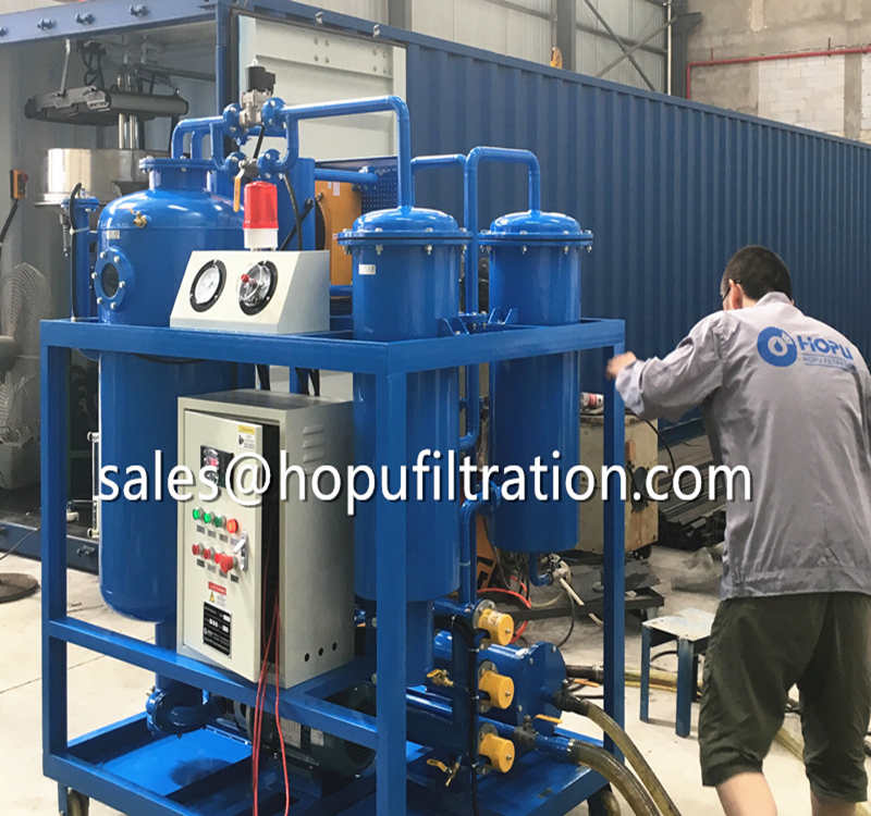 Turbine  Oil Vacuum Dehydration and Purification Plant