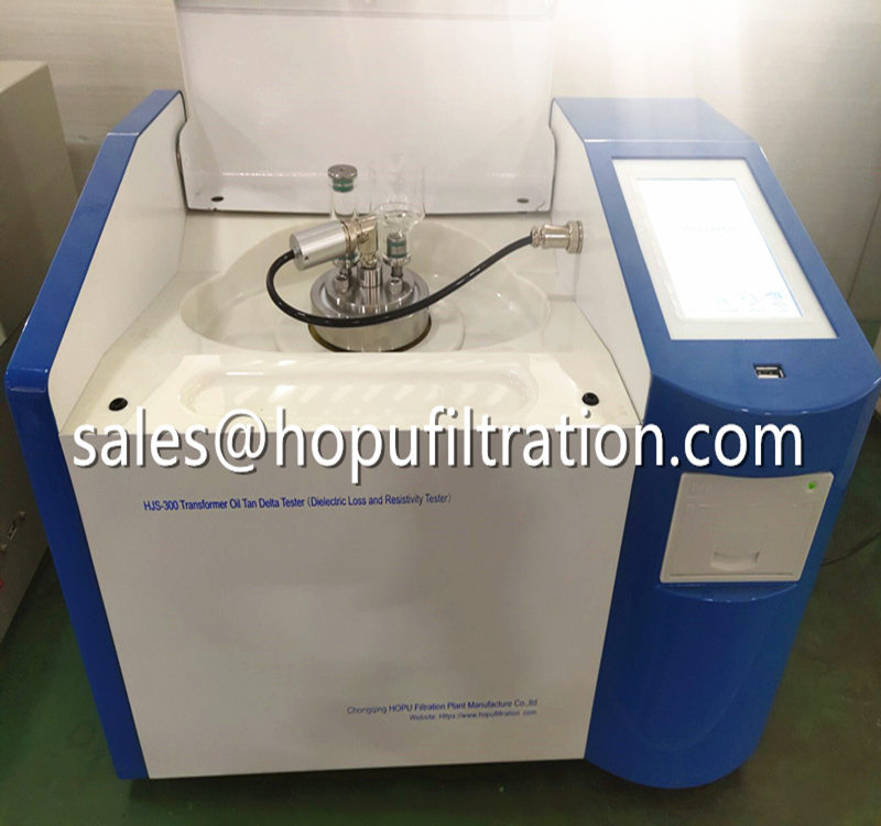 Fully Automatic Transformer Oil Tan Delta Analyzer