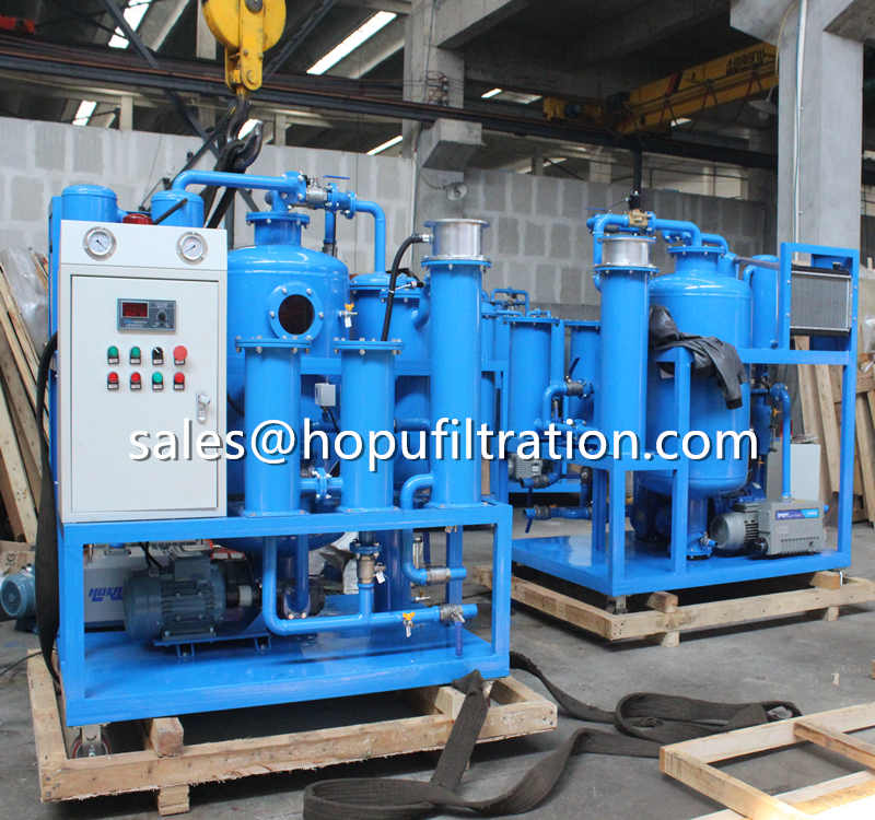 Oil Recycling Equipment for Hydraulic Lube Oil 