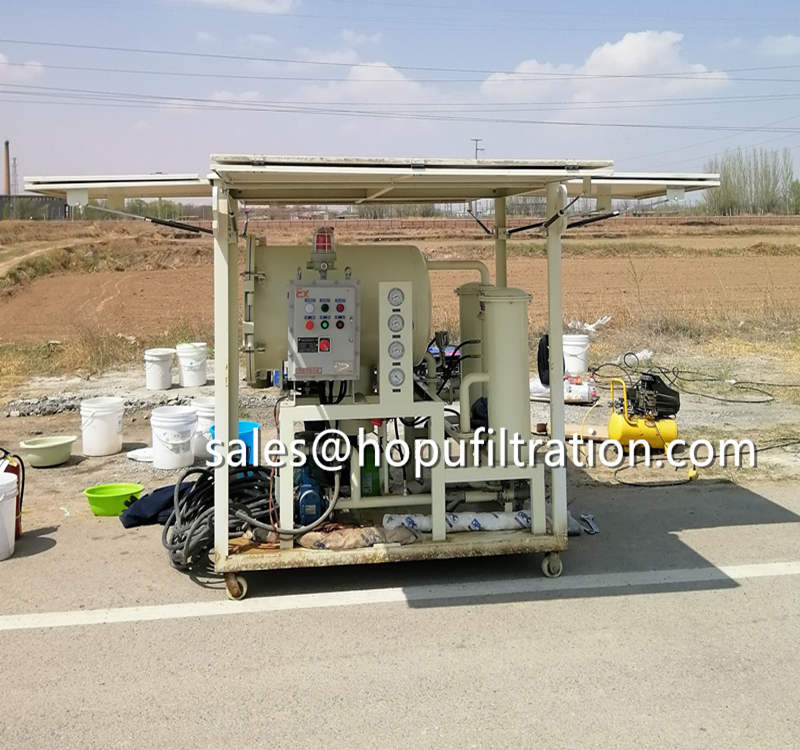 Explosion proof Canopy Type Diesel Oil Purifier