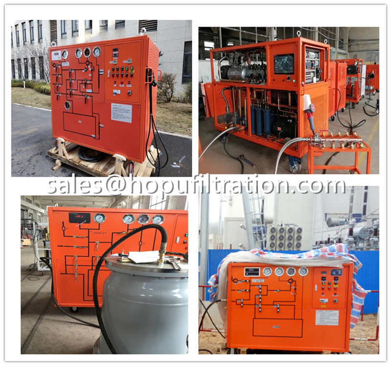 SF6 Gas Purification and  Refilling Unit 