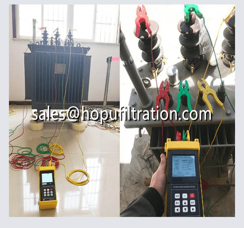 Handheld Transformer Turns Ratio Tester, Portable TTR meter