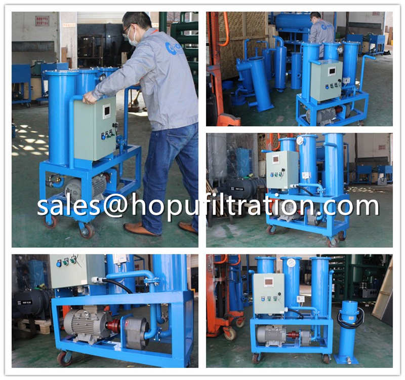 Portable Oil Filtration Machine