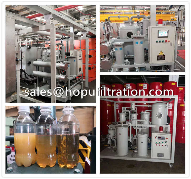 Lubricant Hydraulic Oil Purification Machine