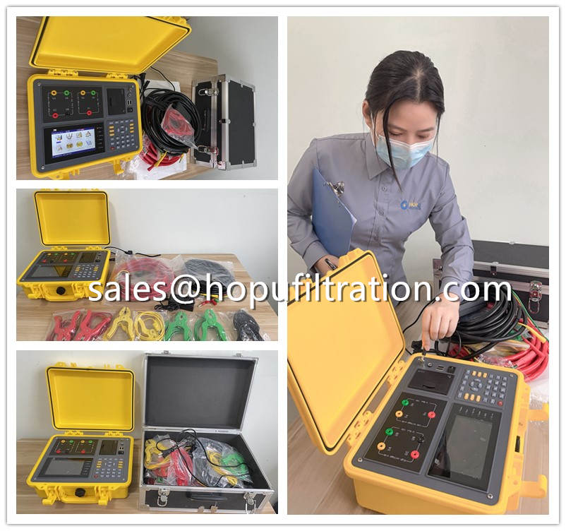 CT / PT Transformer Turns Ratio Tester