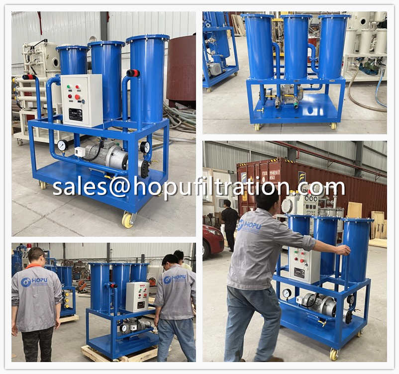 Portable Oil Filtration Unit