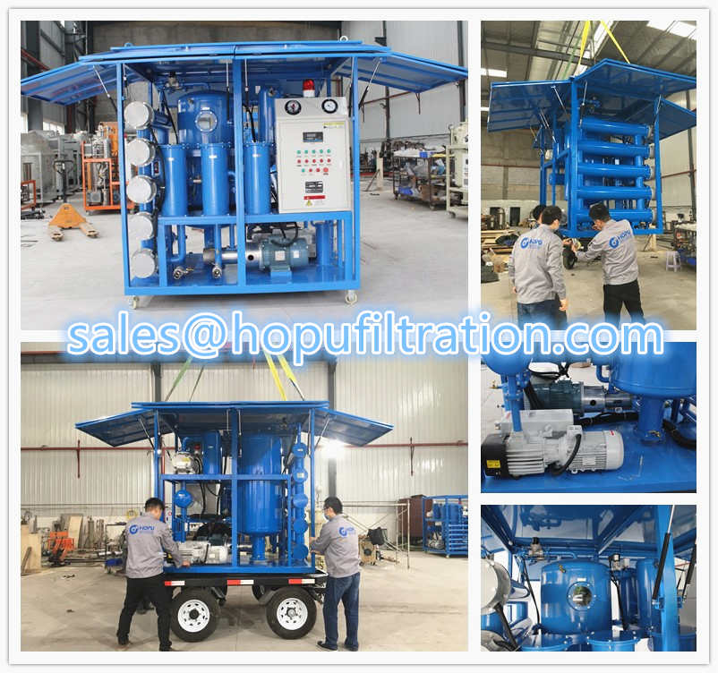 Mobile Tranformer Oil Purification Equiment