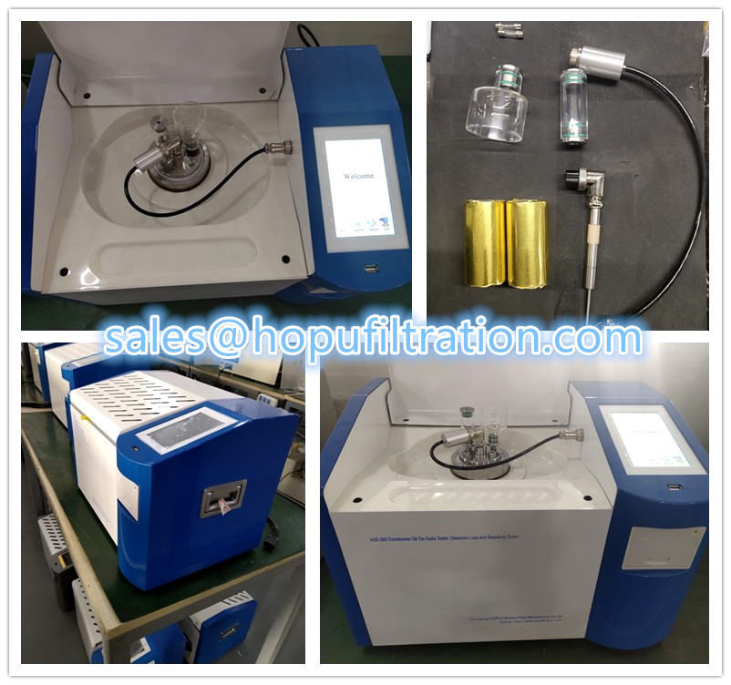 Transformer Oil Dissipation Power Factor Analyzer