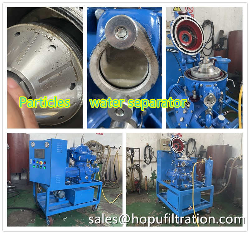 Centrifuge Oil Water Separator