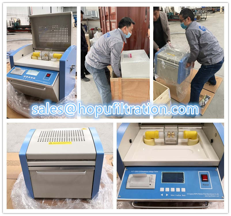 Transformer Oil BDV Test Unit