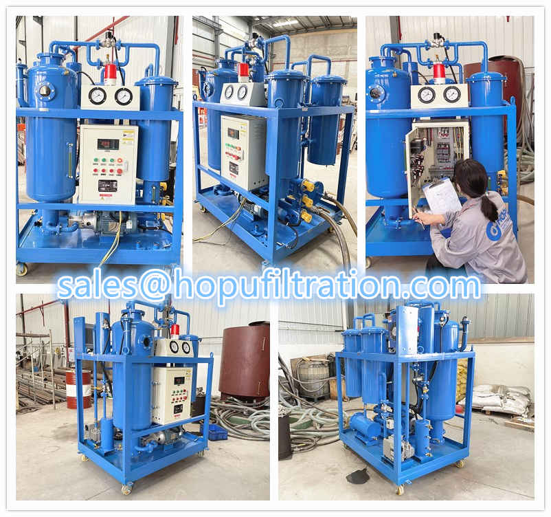 Steam Turbine Lube Oil Dehydration System