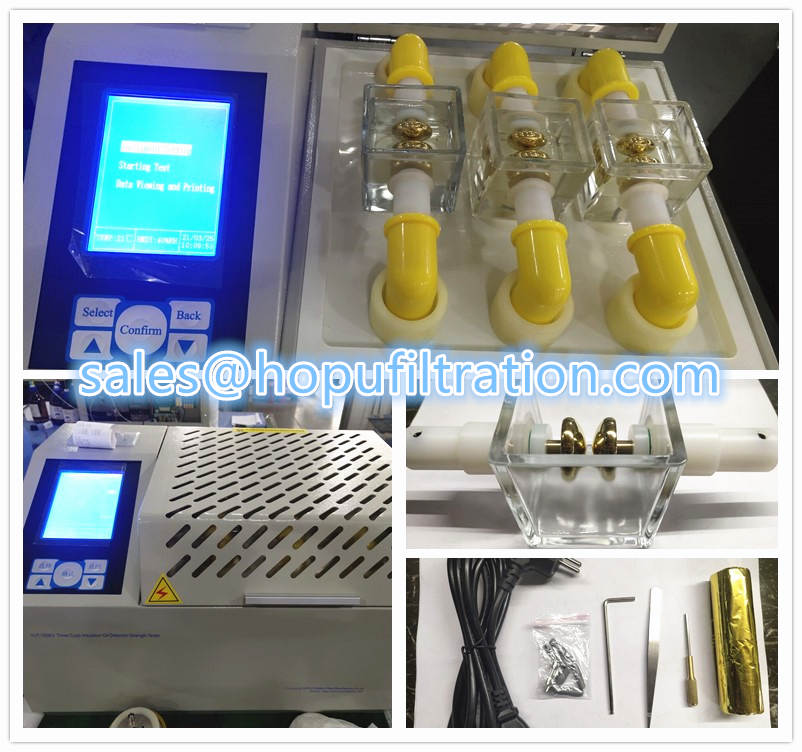 IEC156 Three Cups Transformer Oil Tester