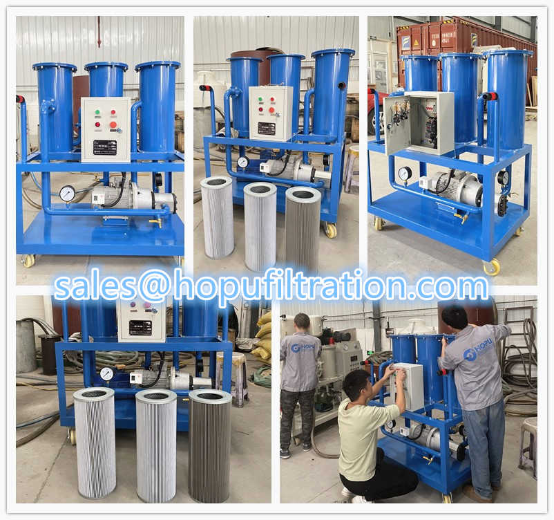 Portable Oil Filtering Machine