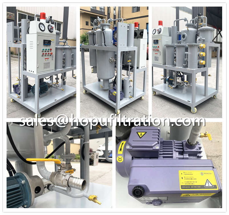 Hydraulic Oil Cleaning Machine