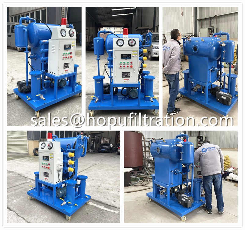 Portable Insulation Oil Filtration Machine