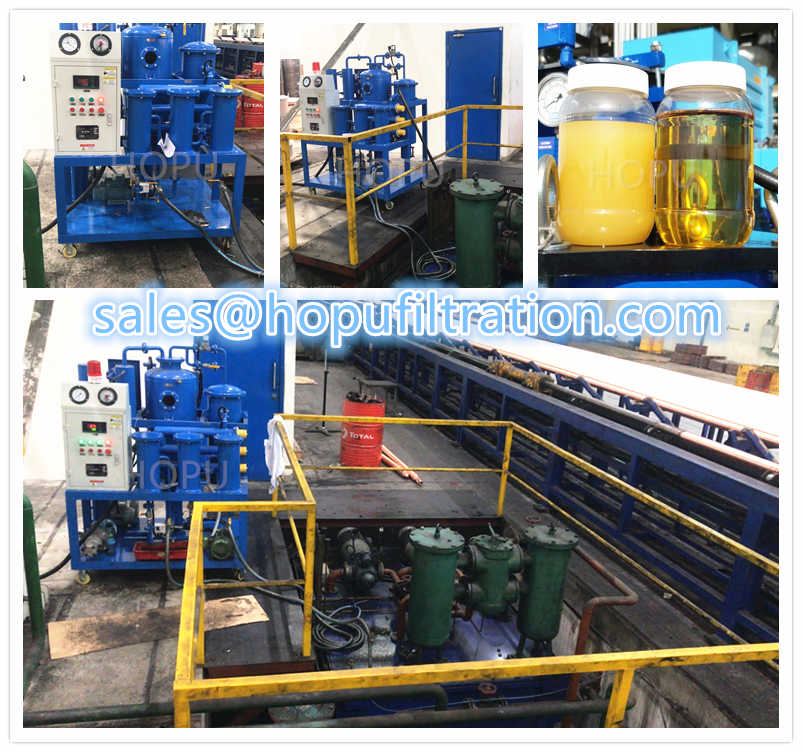 Gear Oil Purifier