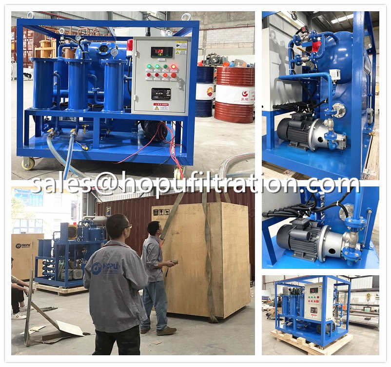 Vacuum Transformer Oil Filtration Unit