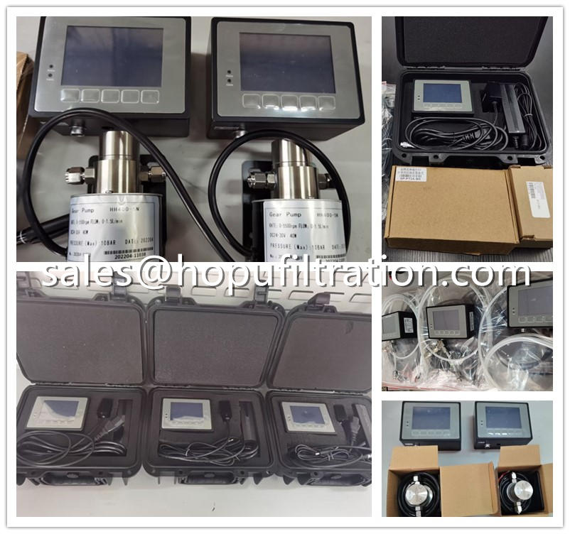 Online Oil Particle Counter