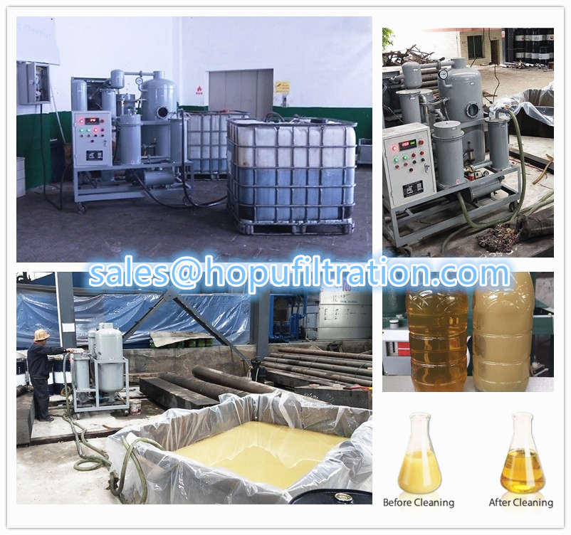 Emulsified Turbine Oil Purifier