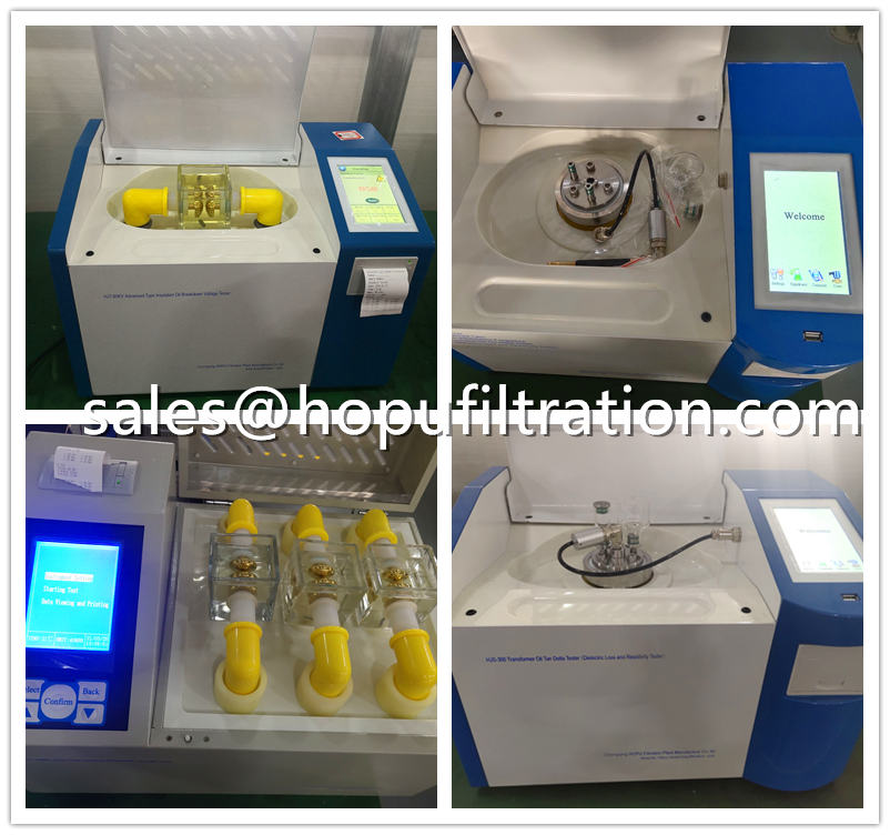Insulation Oil Dielectric Strength Meter