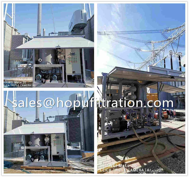 Super High Voltage Transformer Oil Purifier