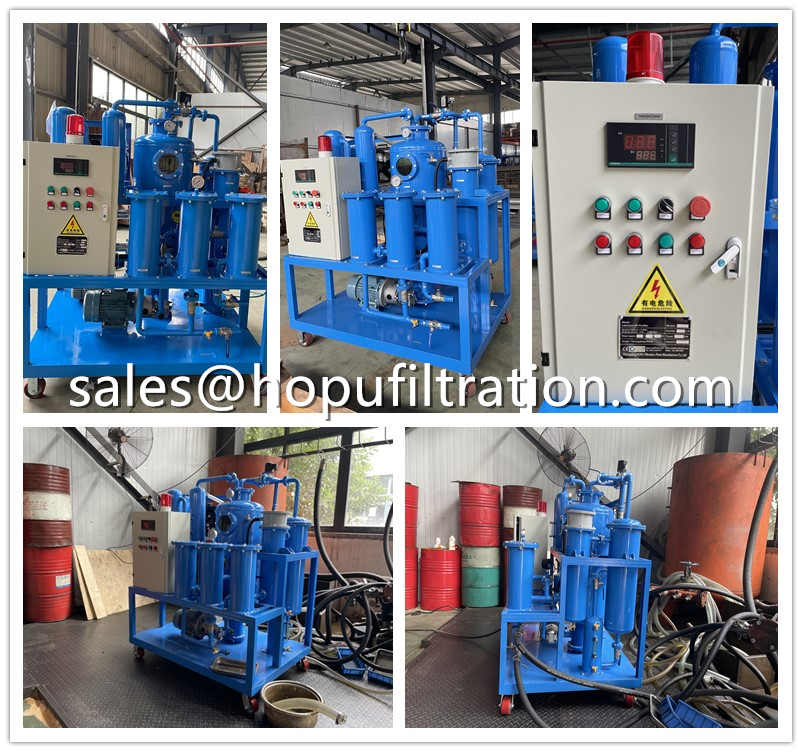 Hydraulic Oil Filtration Machine