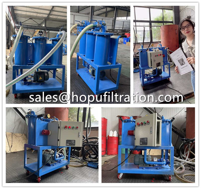 Small Oil Filter Machine