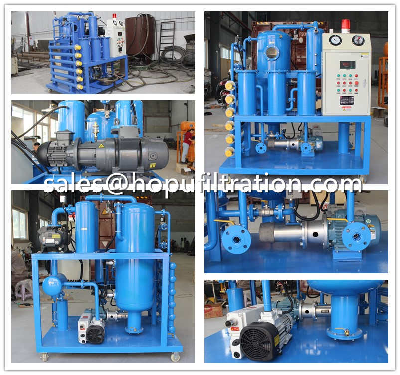 Advanced Type Vacuum Transformer Oil Purifier