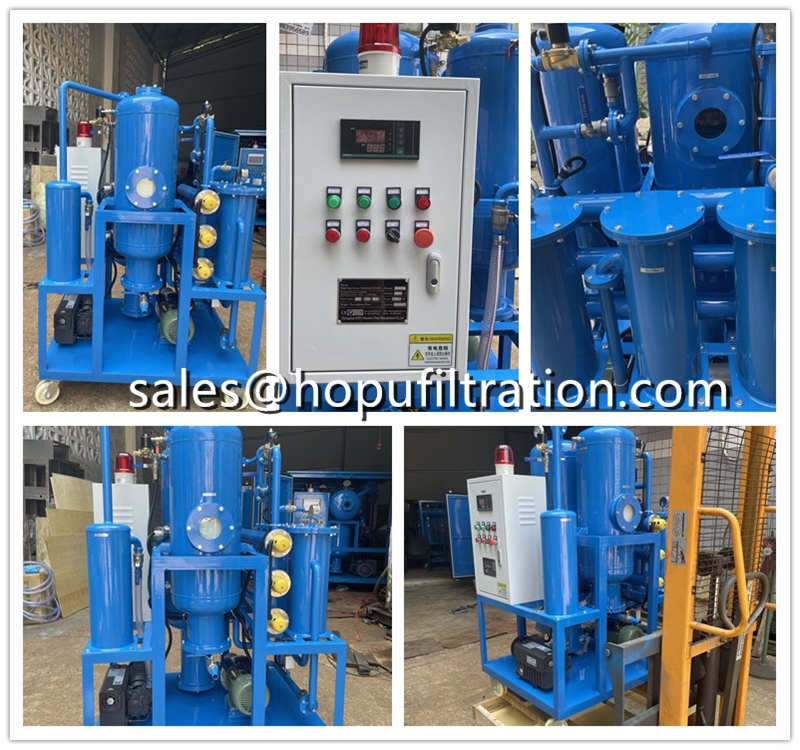 Small Transformer Oil Regeneration Unit