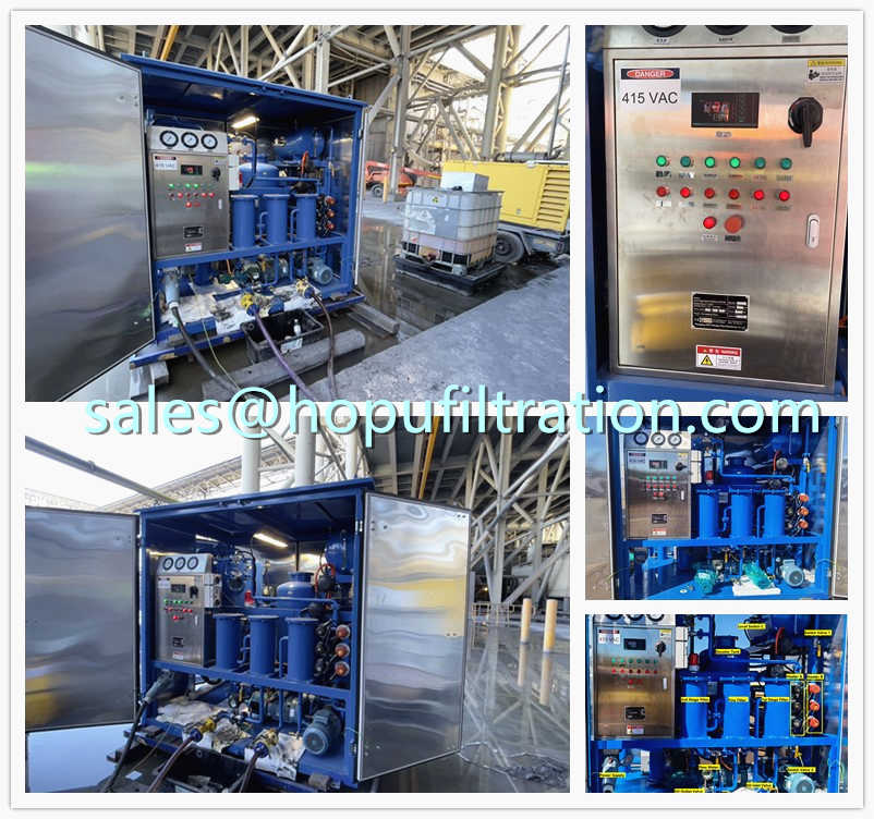 Transformer Oil Regeneration Machine 