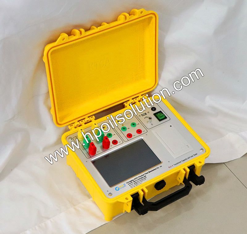 Transformer Load and No-Load Loss Characteristics Tester