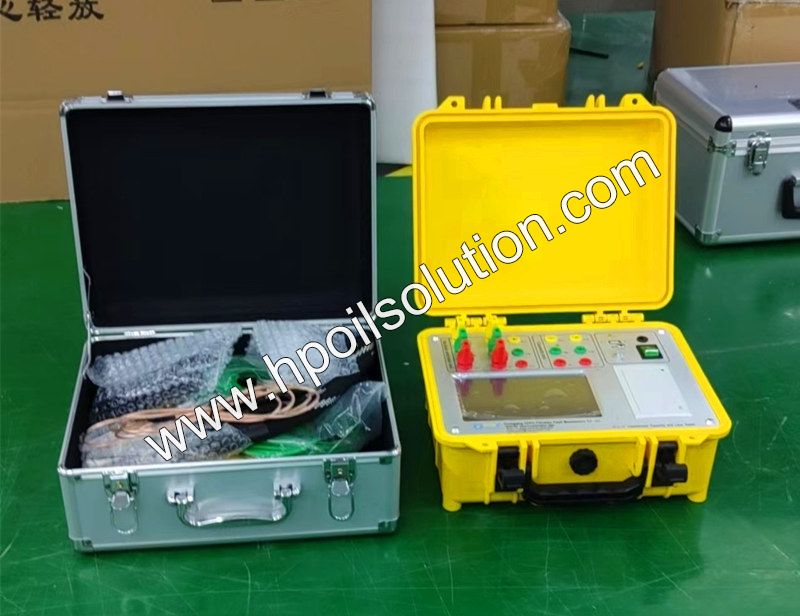 Transformer Load and No-Load Loss Characteristics Tester