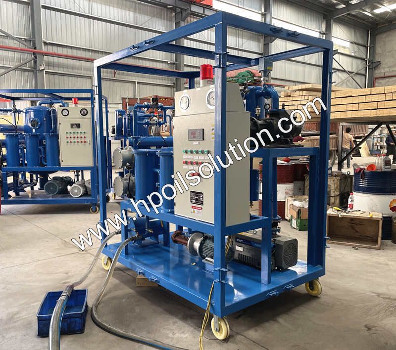 FR3 Vegetable Transformer Oil Filtration Plant