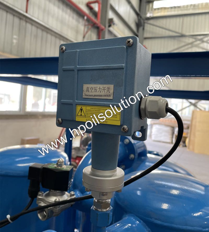 FR3 Vegetable Transformer Oil Filtration Plant