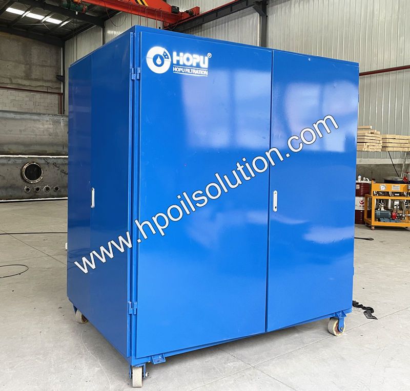 weather proof enclosure type Transformer Oil Purifier