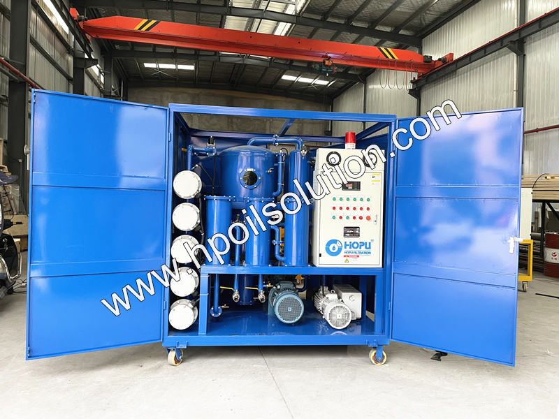 weather proof enclosure type Transformer Oil Purifier