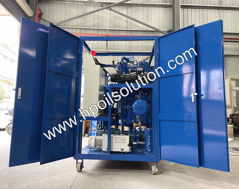 weather proof enclosure type Transformer Oil Purifier