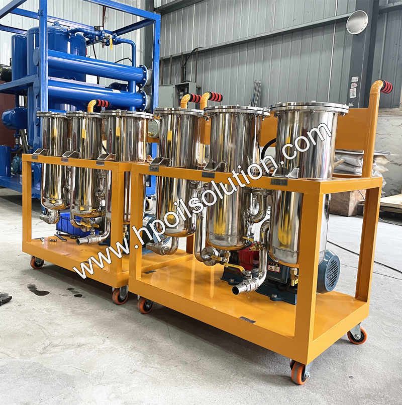 Portable Cooking Oil Filtration Machine